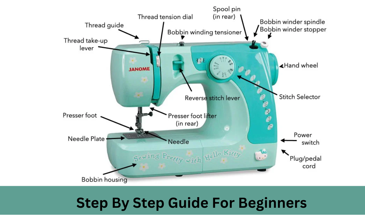 How to Use a Sewing Machine for Beginners? - Sewing Tipper