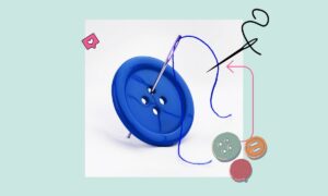 How To Sew A Button