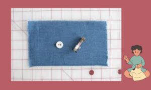 How To Sew A Button