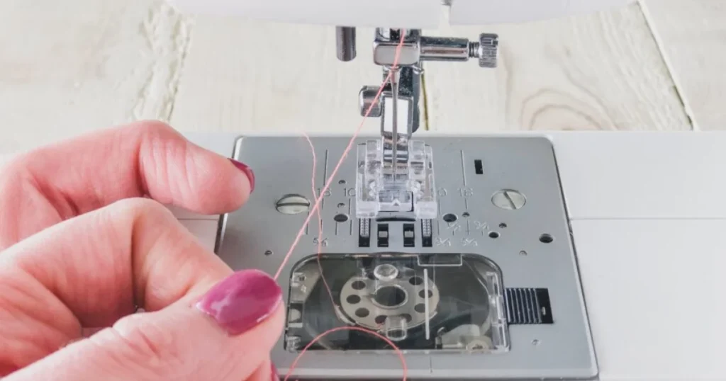 Another Threading A Sewing Machine