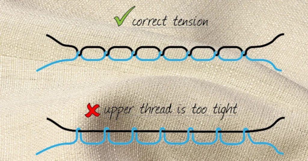 Bobbin tension is not consistent