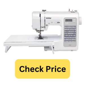 Brother CP100X - Best Computerized Sewing Machine