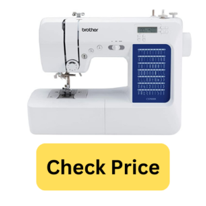 Brother CS7000X Computerized Sewing and Quilting Machine