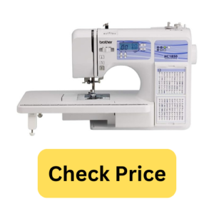 Brother HC1850- Best Free Motion Quilting Machine for beginners