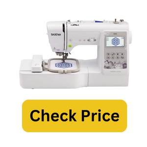 Brother SE600 Sewing and Embroidery Machine