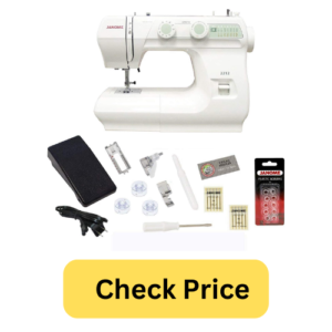  Janome 2212 Sewing Machine
