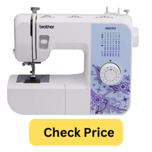 Brother Sewing Machine, XM2701, Lightweight Machine 