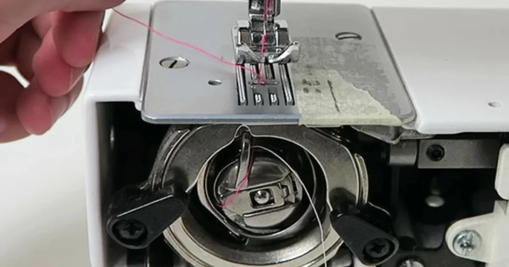 How To Thread A Sewing Machine