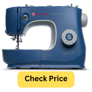 Sewing machine for doll clothes