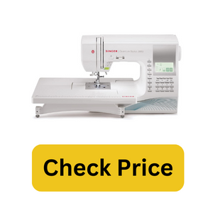 SINGER 9960 Sewing & Quilting Machine