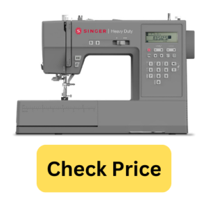 SINGER HD6700 Electronic Heavy-Duty Sewing Machine