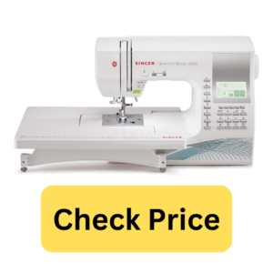 SINGER Quantum Stylist 9960 For doll dressmaking 