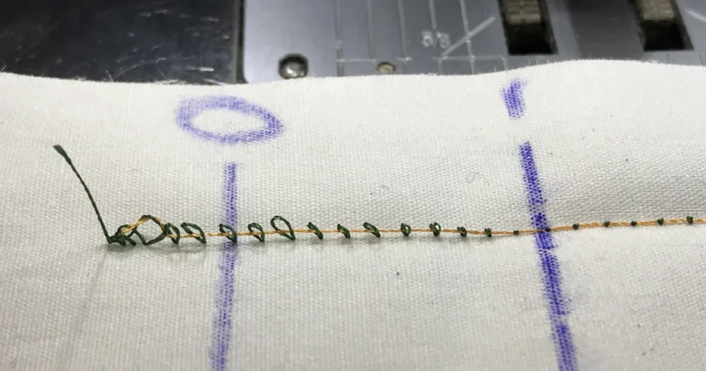 Sewing Machine Not Stitching On Bottom