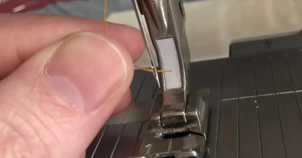 Threading A Sewing Machine