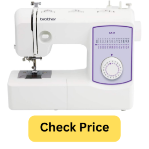 Brother Sewing Machine, GX37, 37 Built-in Stitches