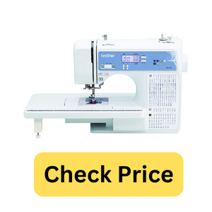 Brother XR9550 computerized sewing and quilting machine
