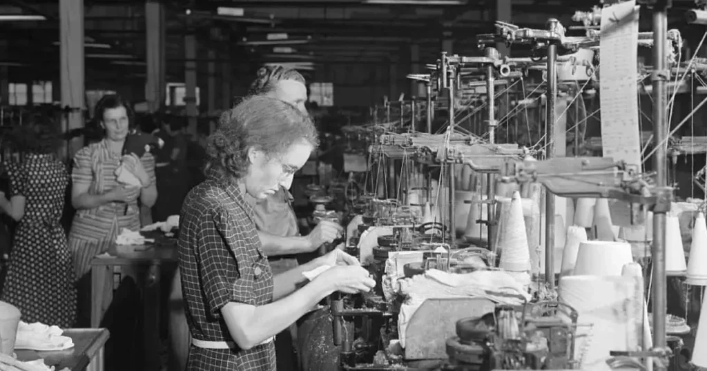 Economic and Social Impact of sewing machine