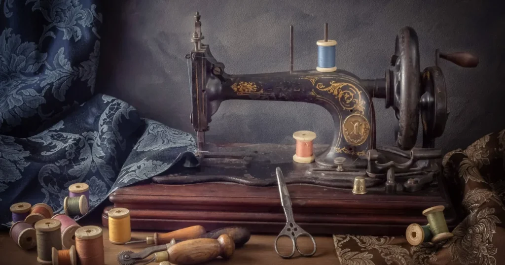 History Of Sewing Machines