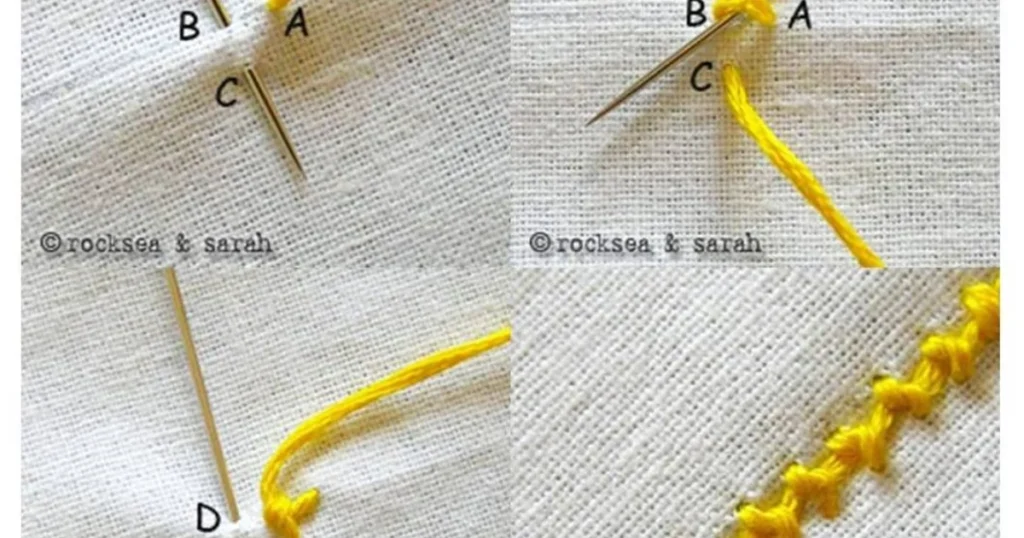 Loop stitch