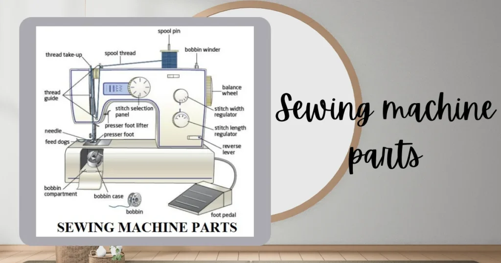 Sewing machine parts