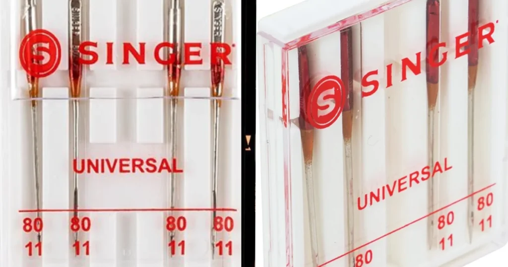 8011 Size Needles