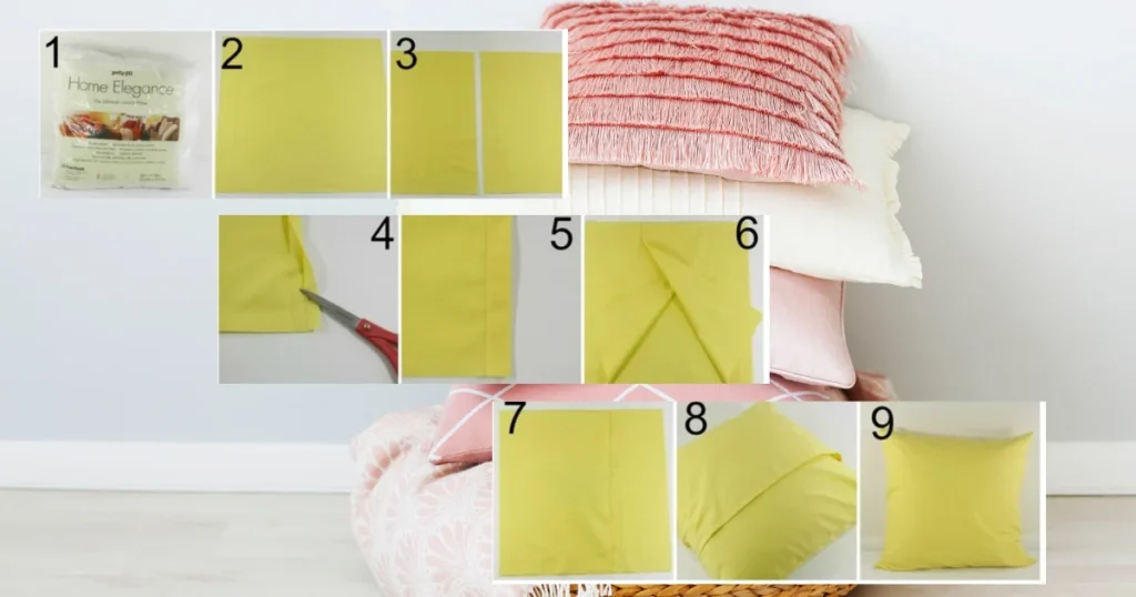 How To Sew a Pillow Cover Step-by-Step Guide