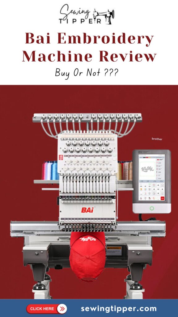 Bai Embroidery Machine Reviews