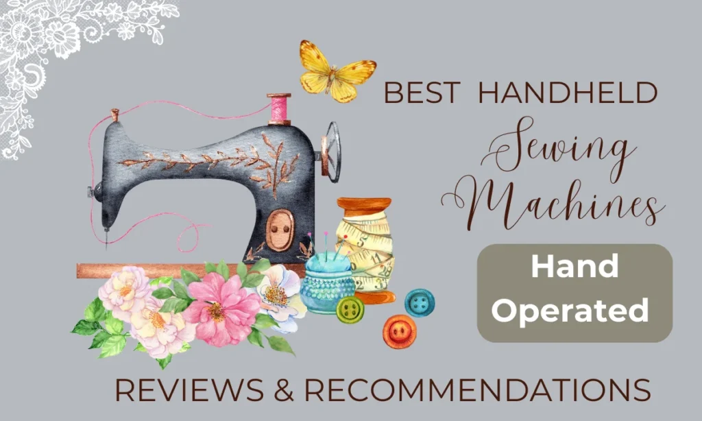 Best handheld sewing Machine