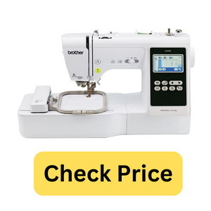 Brother LB5000 Sewing and Embroidery Machine