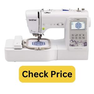 Brother SE600 Sewing and Embroidery Machine