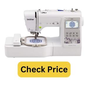 Brother SE600 Sewing and Embroidery Machine