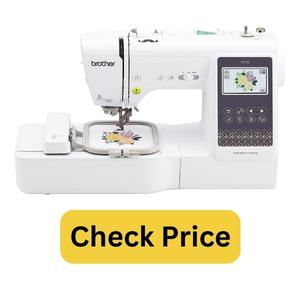 Brother SE700 Sewing and Embroidery Machine