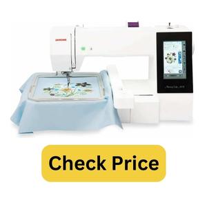  Janome Memory Craft 500E Embroidery Machine