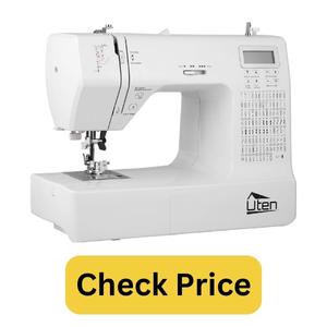 Uten Portable Sewing Machine Computerized Embroidery Sewing Machine