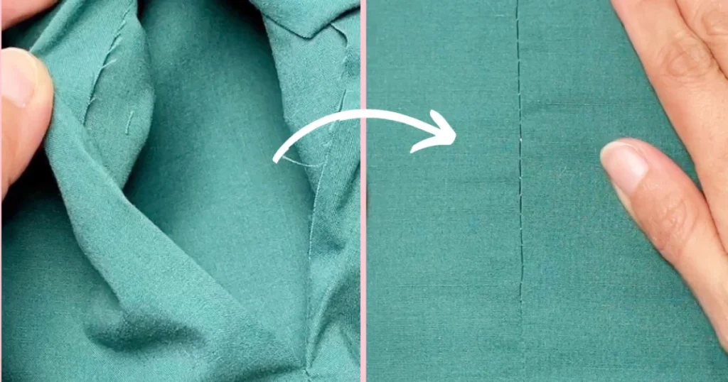 What Is Invisible Stitch?