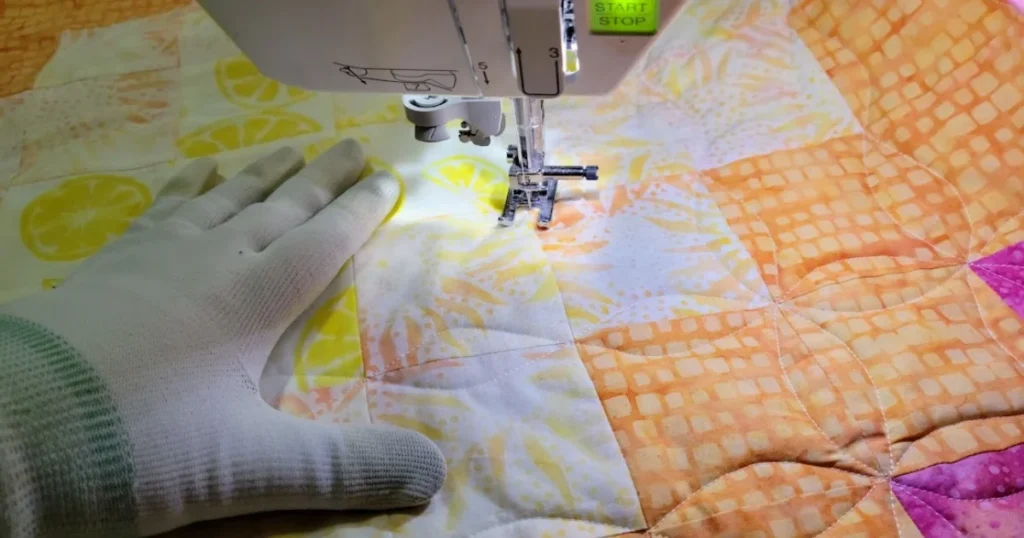 How to use a walking foot for quilting