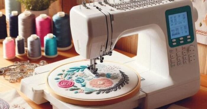 Embroidery Machine vs Sewing Machine - 