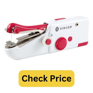  SINGER 01663 Stitch Sew Quick Portable Mending Machine