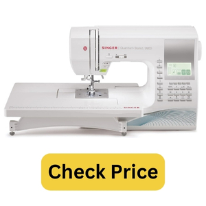 SINGER | 9960 Sewing & Quilting Machine With Accessory Kit