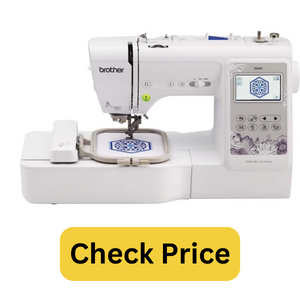 Brother SE600 Sewing and Embroidery Machine