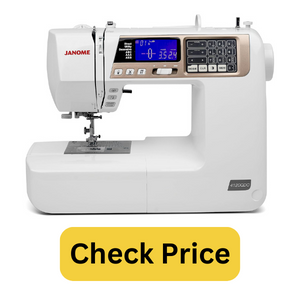 Janome 4120QDC-T Computerized Quilting