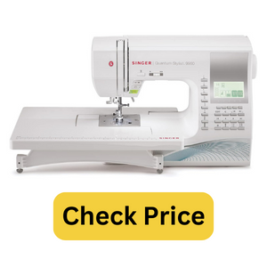 SINGER 9960 Sewing & Quilting Machine