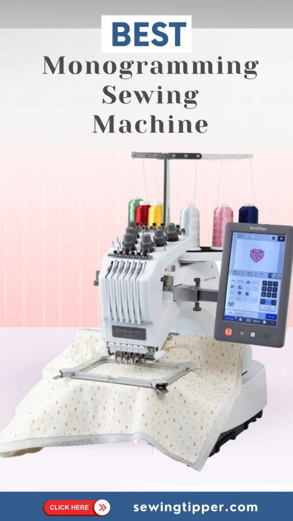  Sewing Machine For Monogramming 