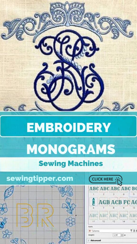  Sewing Machine For Monogramming 