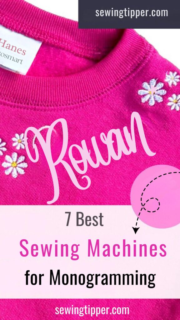  Sewing Machine For Monogramming 