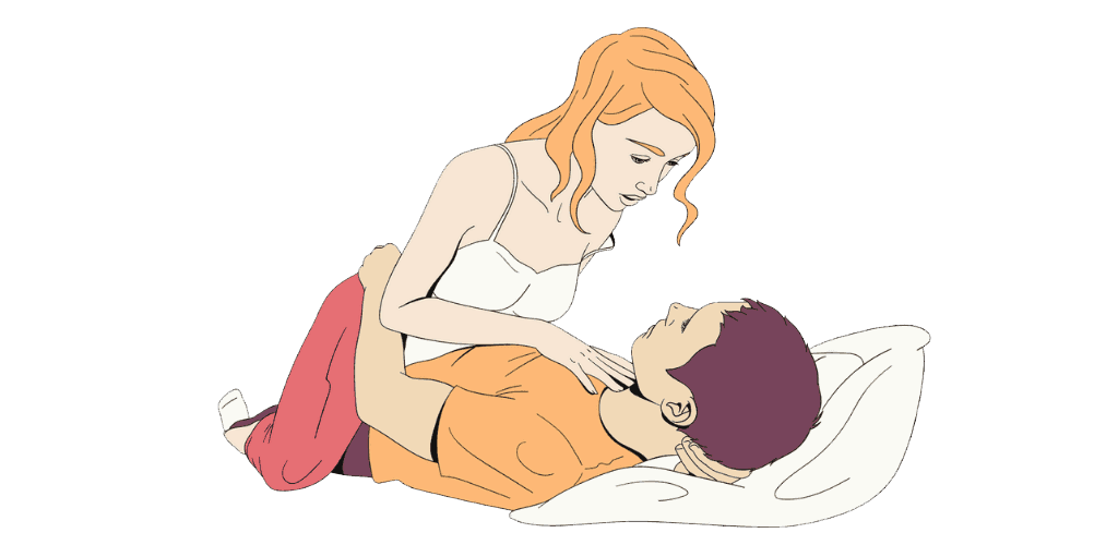Lean in When You Kiss to turn on man