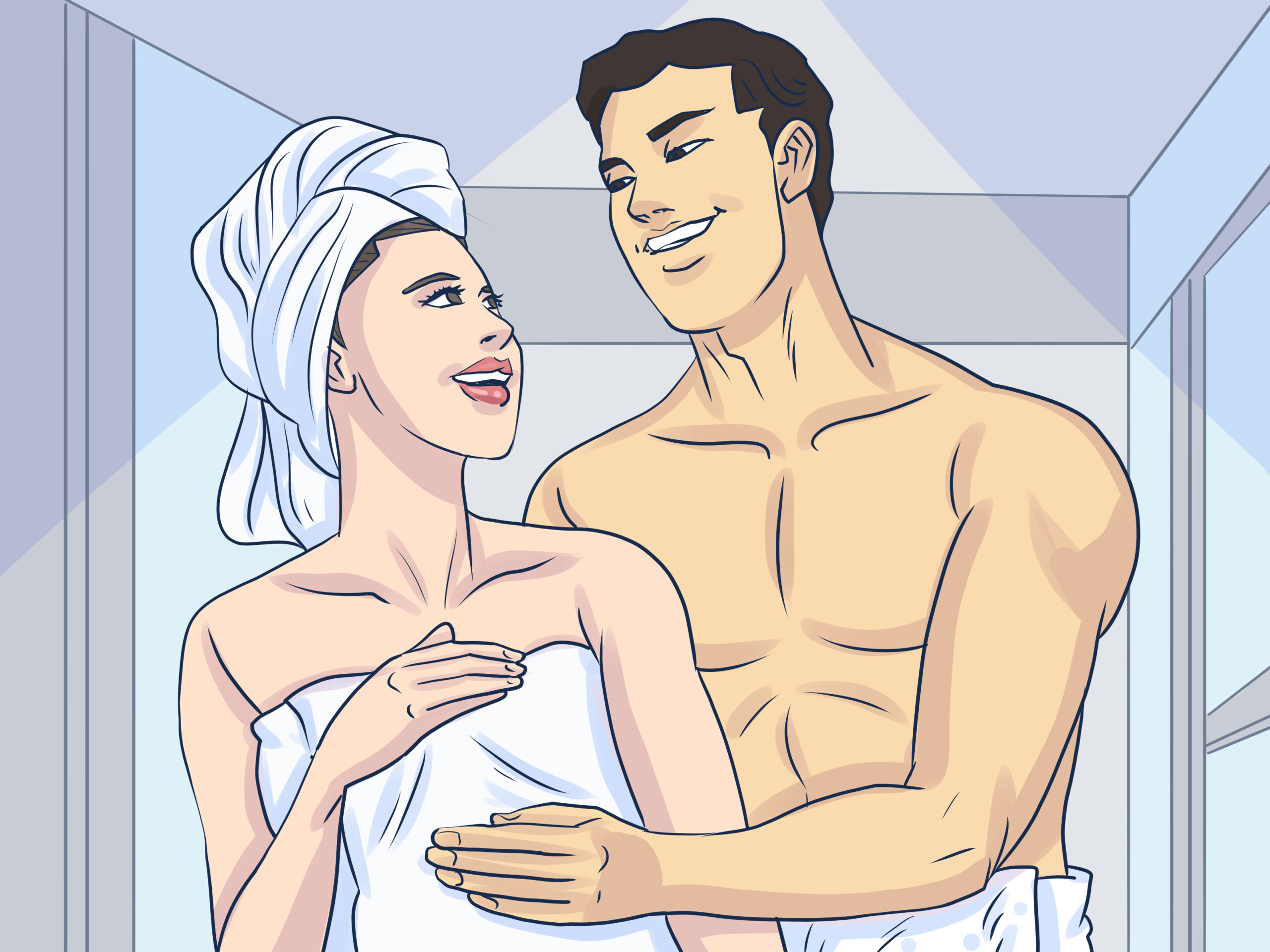 how to turn on man